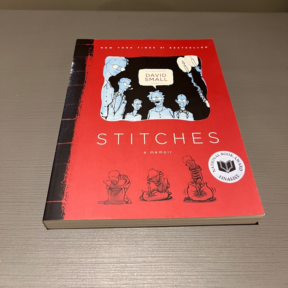 Used book - Stitches: A Memoir by David Small